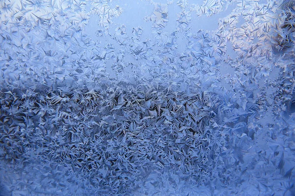 Abstrakt Vinter Bakgrund Hes Frost Frost Snö Säsong Stockbild