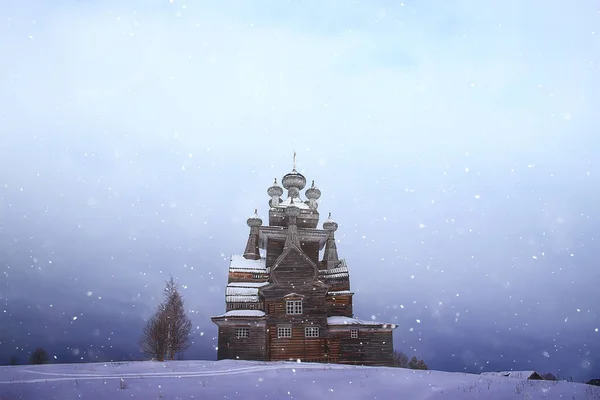 러시아 북부의 역사적 기독교 — 스톡 사진