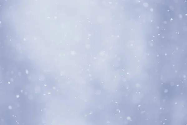 Αφηρημένο Φόντο Χιονόπτωση Επικαλύψει Χειμώνα Χριστούγεννα Εποχιακό Χιόνι — Φωτογραφία Αρχείου