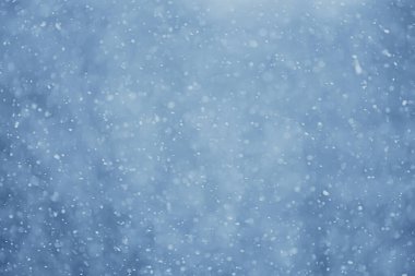 Soyut kar yağışı kış mevsimsel karı örtüyor