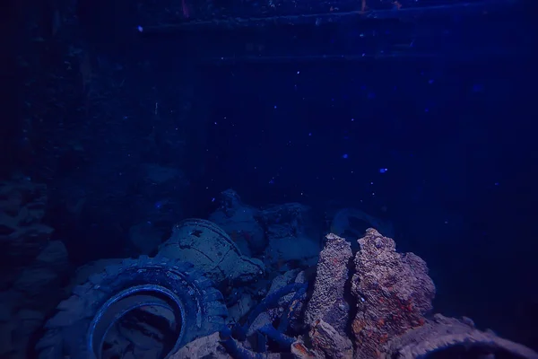 Кораблекрушение Дайвинг Thistelgorm Подводные Приключения Исторического Дайвинга Поиск Сокровищ — стоковое фото
