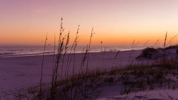 Orange Beach Alabama Bij Zonsondergang November 2021 — Stockfoto