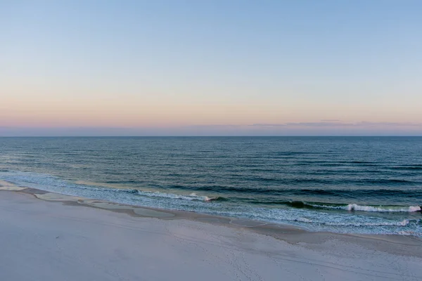 Помаранчевий Пляж Алабама Заході Сонця Листопаді 2021 Року — стокове фото