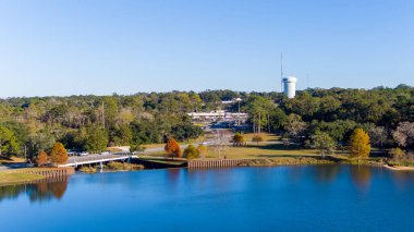 Mobile, Alabama Langan Parkı Kasım 2021 