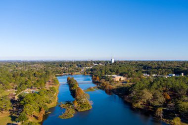 Mobile, Alabama Langan Parkı Kasım 2021 