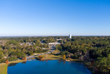 Mobile, Alabama Langan Parkı Kasım 2021 