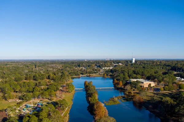 Mobile Alabama Langan Park Novembro 2021 — Fotografia de Stock