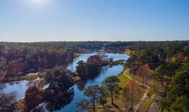 Mobile, Alabama Langan Parkı Kasım 2021 