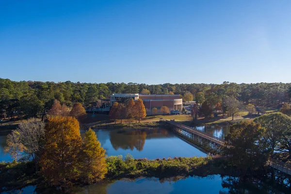 Mobile Alabama Langan Park November 2021 — Stockfoto