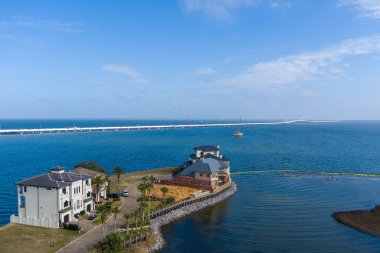 Pensacola, Florida Rıhtımı Pensacola Körfezi 