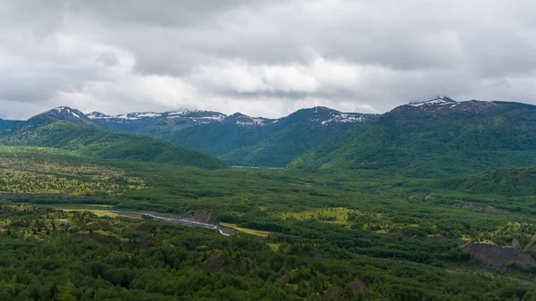 Долины Горы Вблизи Горы Сент Хеленс Штата Вашингтон Июне 2022 — стоковое фото