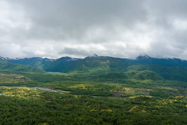 Долины Горы Вблизи Горы Сент Хеленс Штата Вашингтон Июне 2022 — стоковое фото
