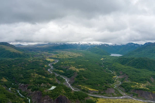 Mount Helens Del Estado Washington Día Nublado Junio 2022 —  Fotos de Stock