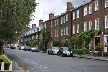 Chelsea sokak sahnesi