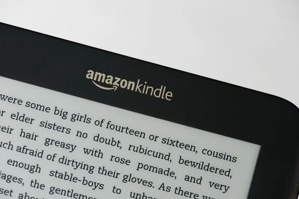 Amazon Kindle — Stock Photo, Image