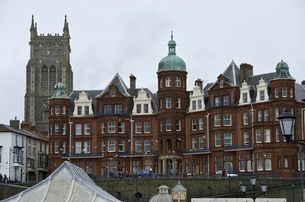 Hotel de Paris, Cromer — Stock fotografie