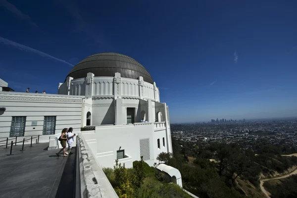 Griffith Observatory — Stock fotografie