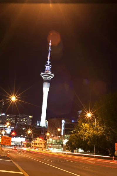Ciudad de Auckland — Foto de Stock