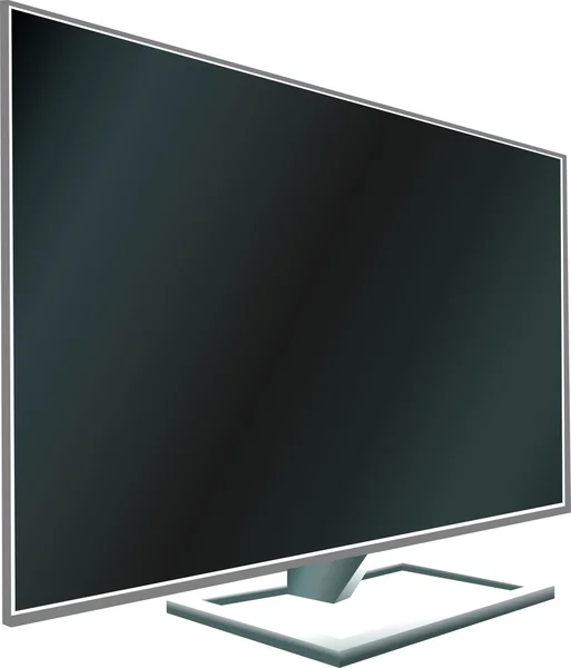 TV-készülék — Stock Vector