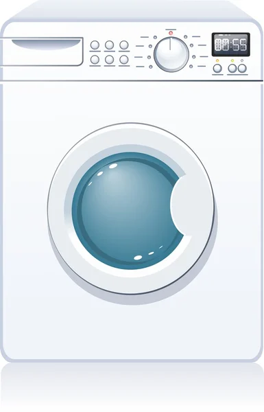 Washing machine — Stock Vector