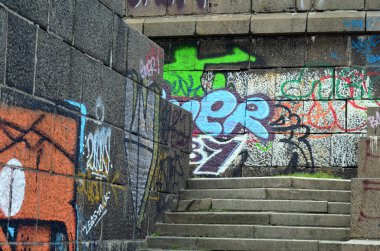 Graffiti.