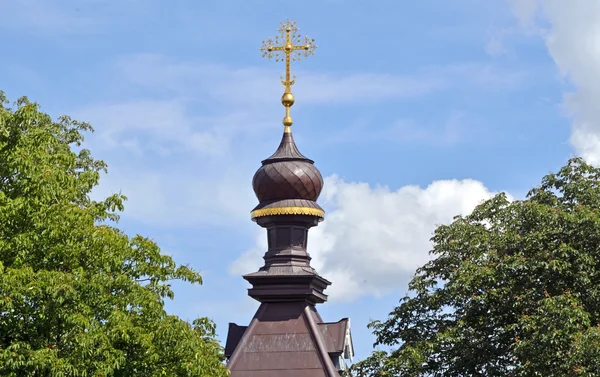 Cupola della chiesa — Foto Stock