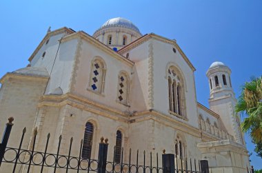 limassol, Kıbrıs'ta güzel bir eski ev