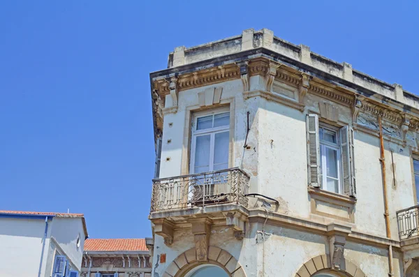 Schönes altes Haus in Limassol Zypern — Stockfoto