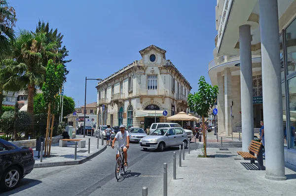 Vackra gamla hus i limassol Cypern — Stockfoto