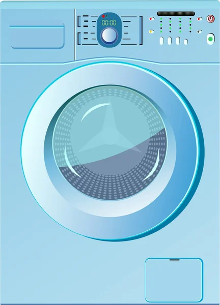 Machine à laver — Image vectorielle