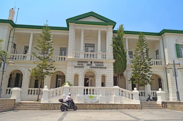 Administratief centrum in limassol, cyprus — Stockfoto