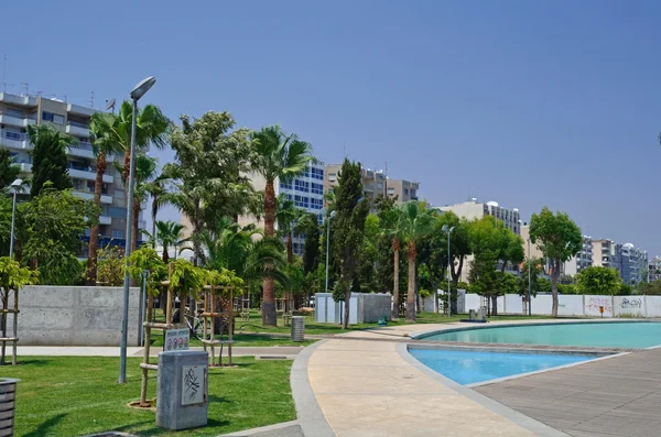 Limassol-Promenade — Stockfoto