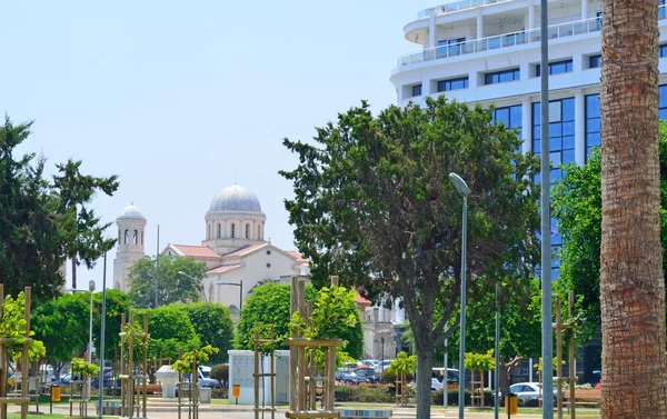 Paseo del Limassol Callejón —  Fotos de Stock