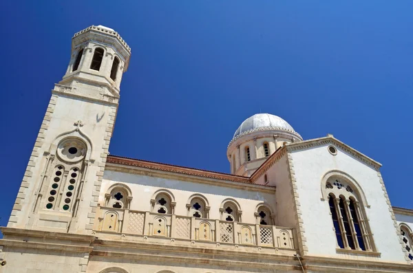 Greek orthodox cathedral ayia napa church — Stock Photo, Image