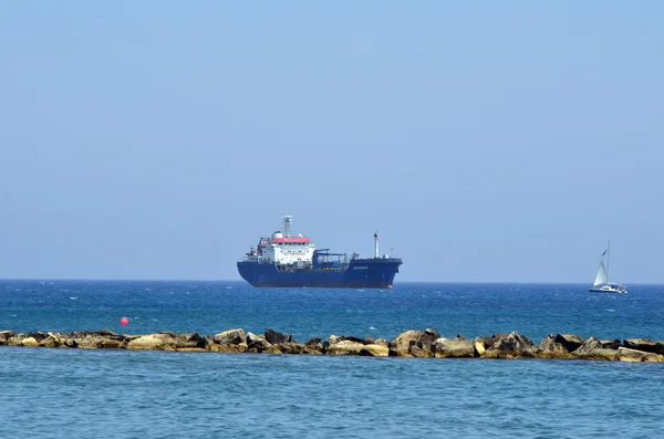 Sea transport — Stock Photo, Image