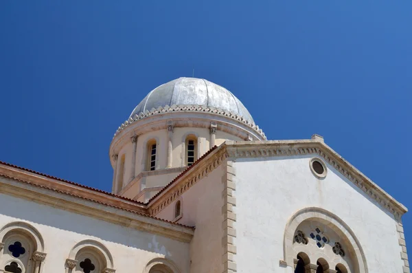 Řecké ortodoxní katedrála ayia napa lemesos Kypr — Stock fotografie