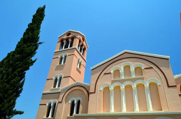 Igreja Catedral de Panagia Katholiki — Fotografia de Stock