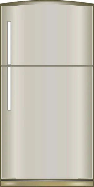 Illustration av kylskåp — Stock vektor