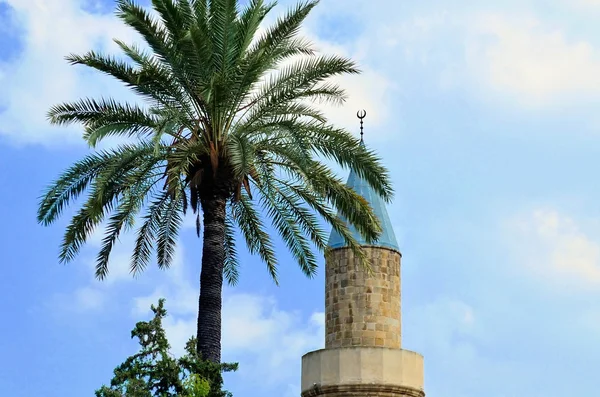 Mosque in Nikosia. Cyprus — Stock Photo, Image