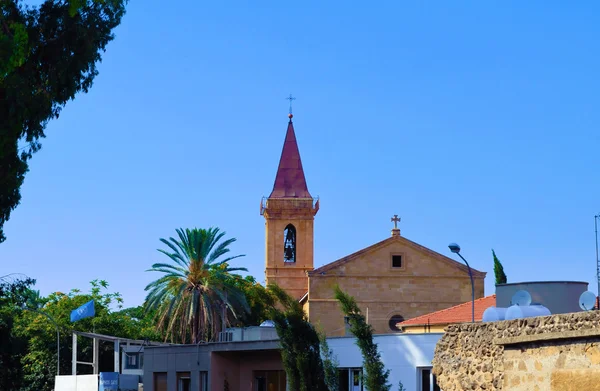 Kostel v nikosia. Kypr — Stock fotografie