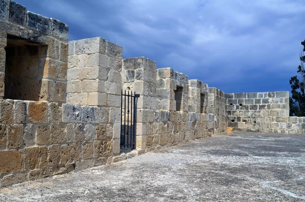 Castelo de Kolossi, importante fortaleza estratégica de Chipre medieval — Fotografia de Stock