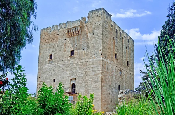 Kolossi Castle — Stock Photo, Image