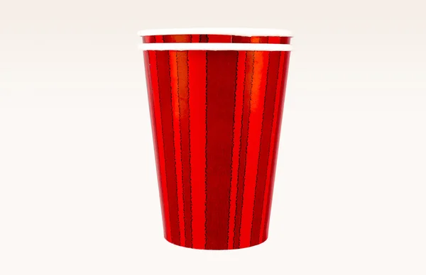 Red Cup — Stock Photo, Image