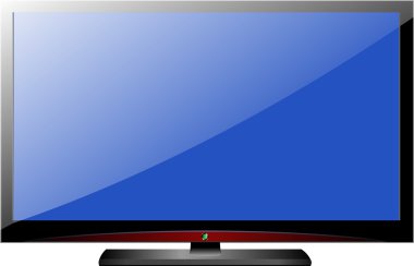 televizyon vektör
