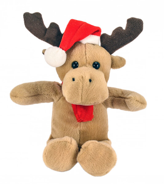 Санта-олень
