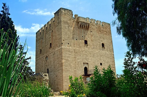Castillo de Kolossi —  Fotos de Stock