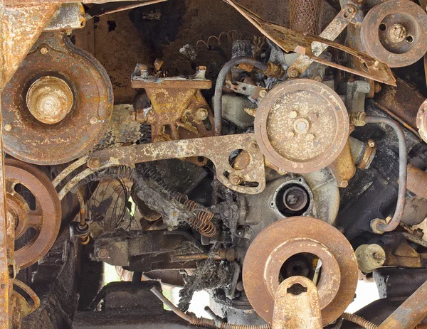Σκουριασμένο κινητήρα — Φωτογραφία Αρχείου