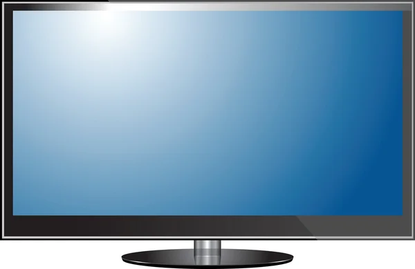 Экран телевизора — стоковый вектор