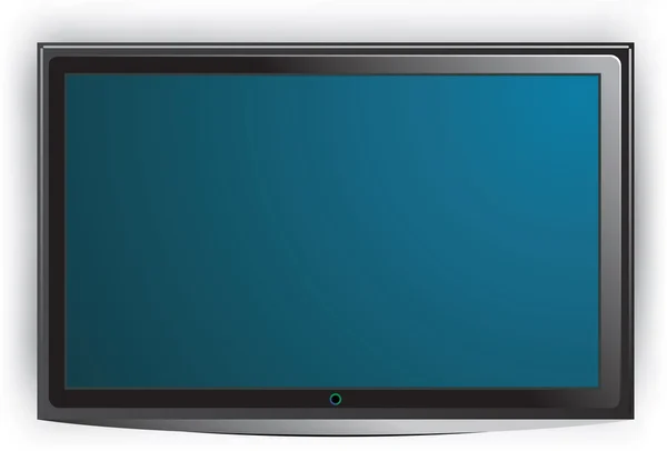 Tv screen — Stock Vector
