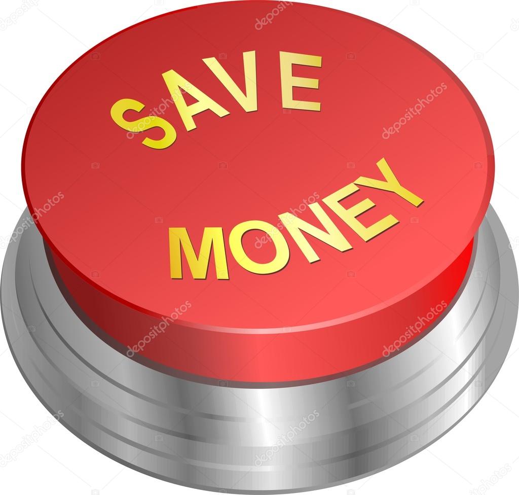 Button Save Money
